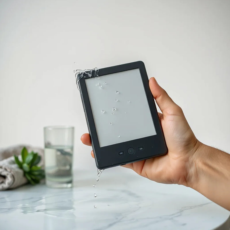 Waterdichte e-readers: kies de beste met deze check