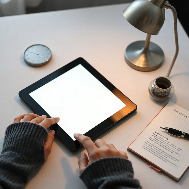 E-reader met persoonlijke instellingen die echt werken