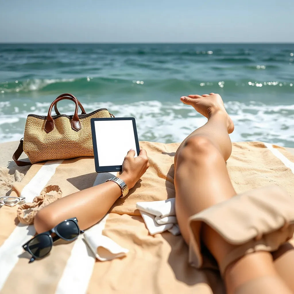 E-books lezen op vakantie zonder gedoe