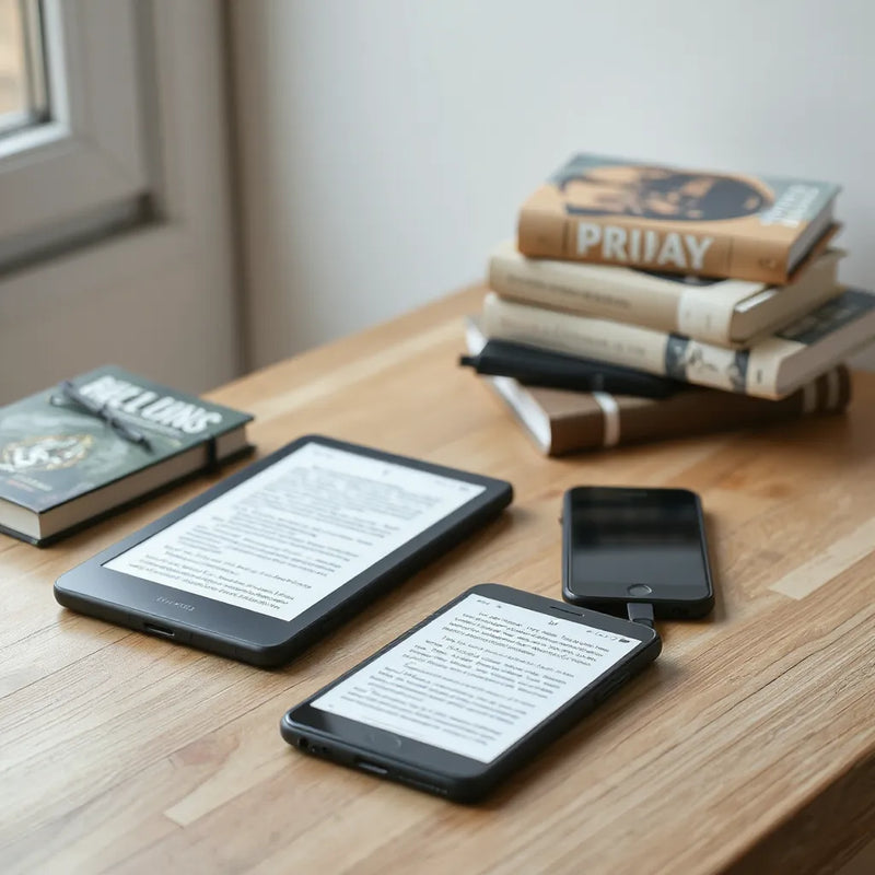 E-reader met gratis bestsellers: zo profiteer je optimaal