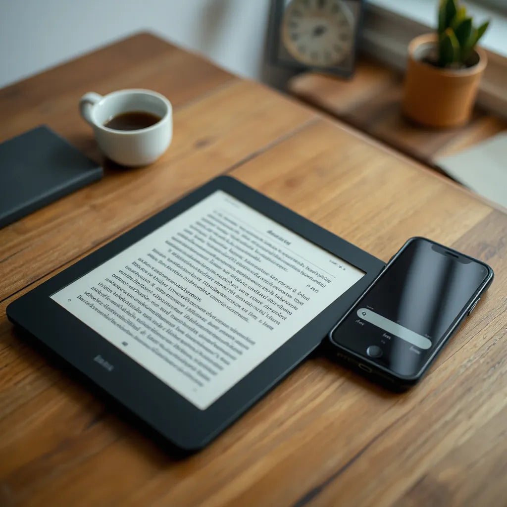 Draadloze synchronisatie op je e-reader: zo werkt het