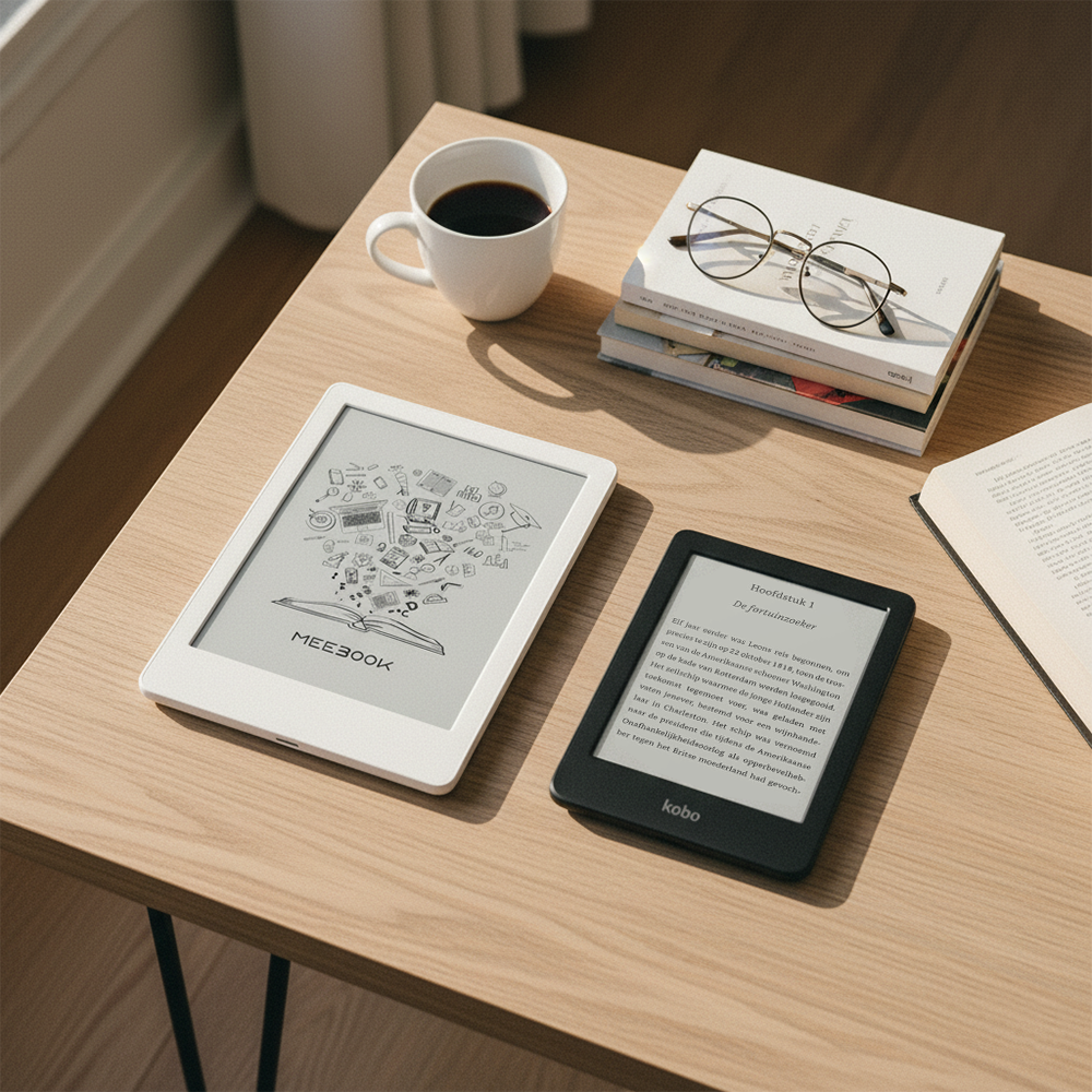 Kobo Clara vs Ancor S6S: welke e reader is beter?