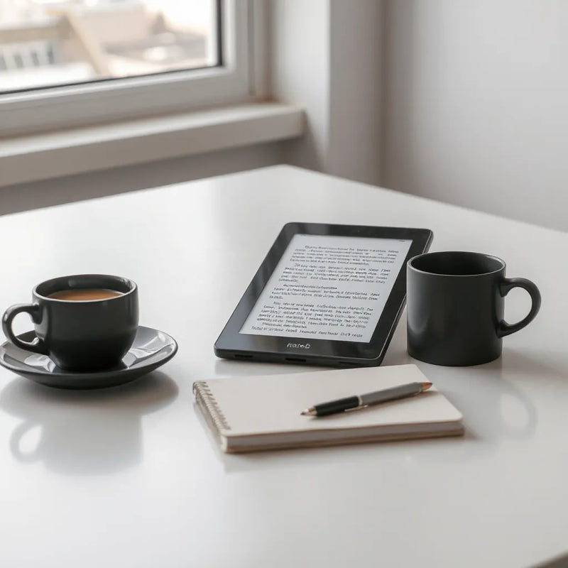 E-reader kopen: checklist voor de juiste keuze