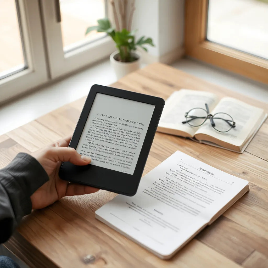 7,8 inch e-reader: waar let je op bij aankoop