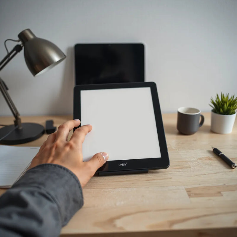 E-ink scherm technologie uitgelegd: zo werkt het