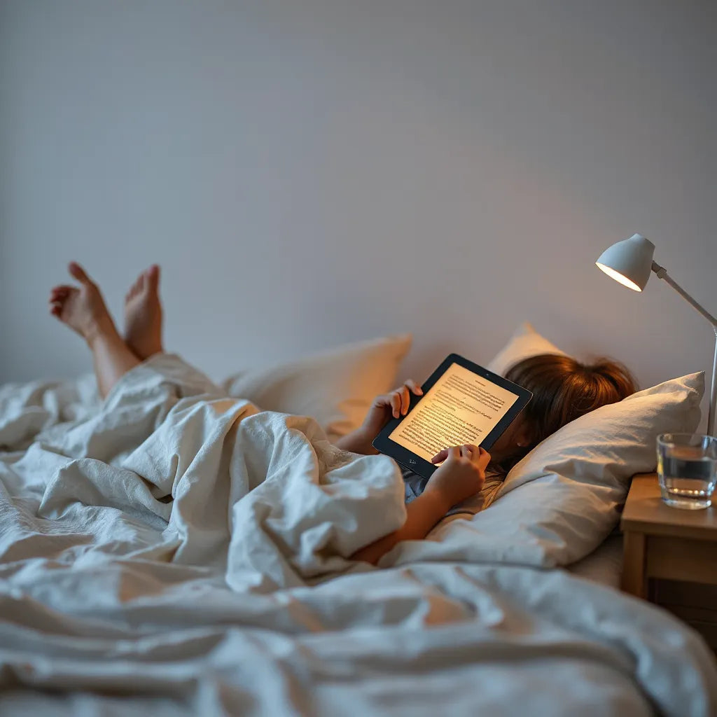 E-reader voor slaapcomfort: kies het juiste scherm