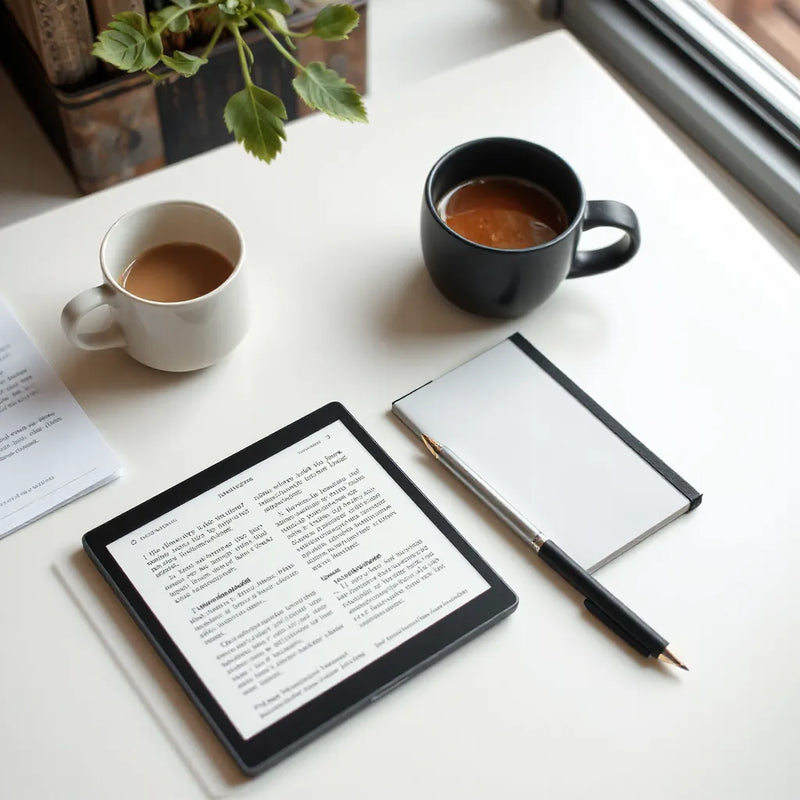 E-reader ideale voor studeren: kies slim in tips