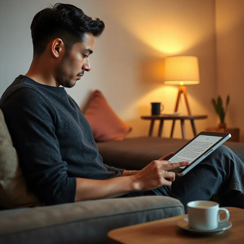 Oogvriendelijke E-readers kiezen: zo lees je comfortabel