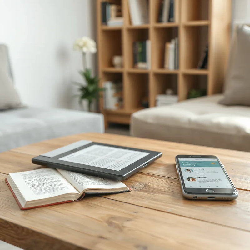 E-reader met bibliotheekfunctie: zo kies je de juiste