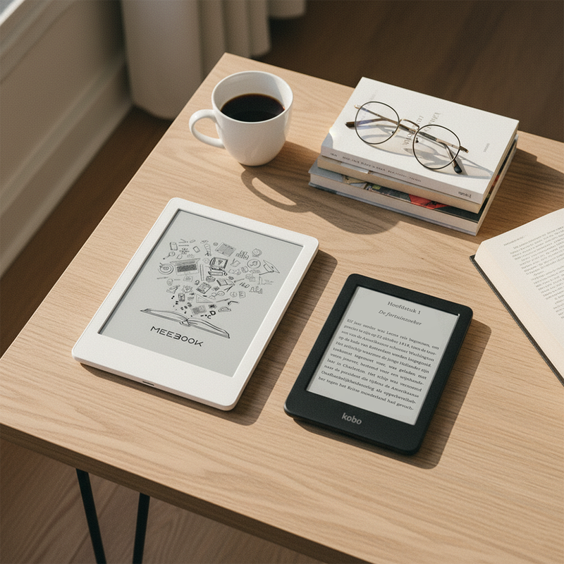 Kobo Clara vs Ancor S6S: welke e reader is beter?