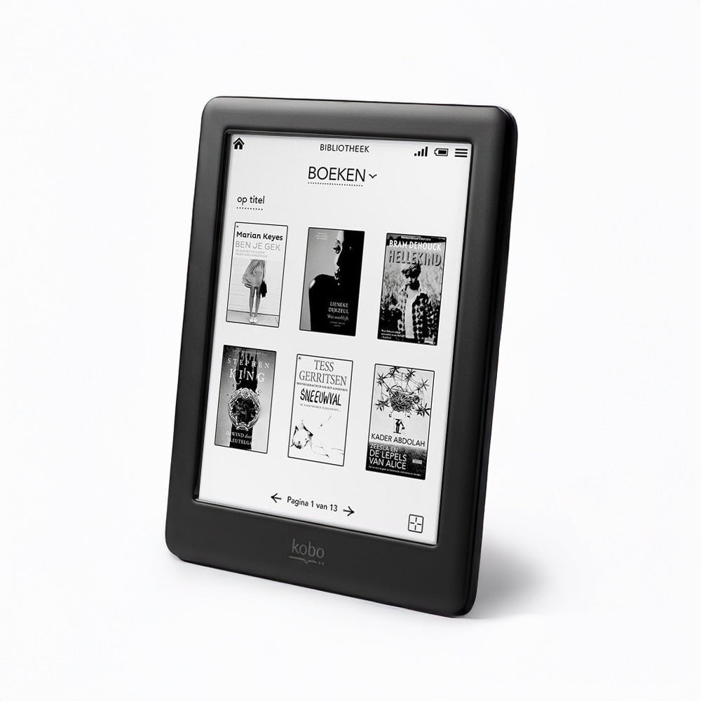 Kobo Glo E-Reader Voordeelset - E-Reader + Hoesje + Screen Protector - 32GB