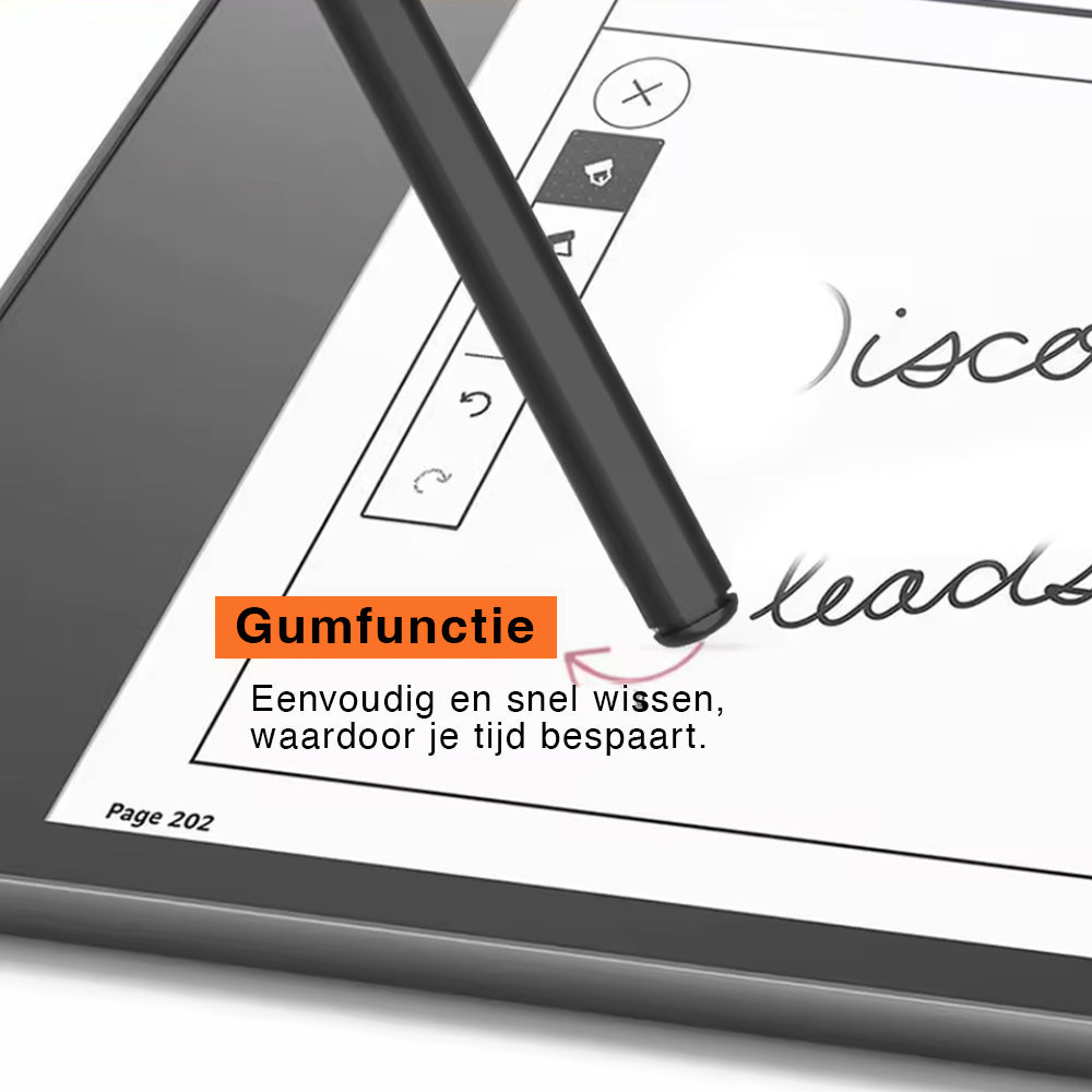 PrecisionFlow Pen - voor Remarkable 2 & tablets