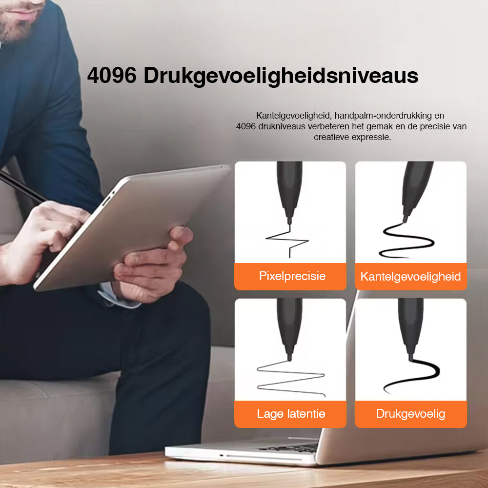 PrecisionFlow Pen - voor Remarkable 2 & tablets