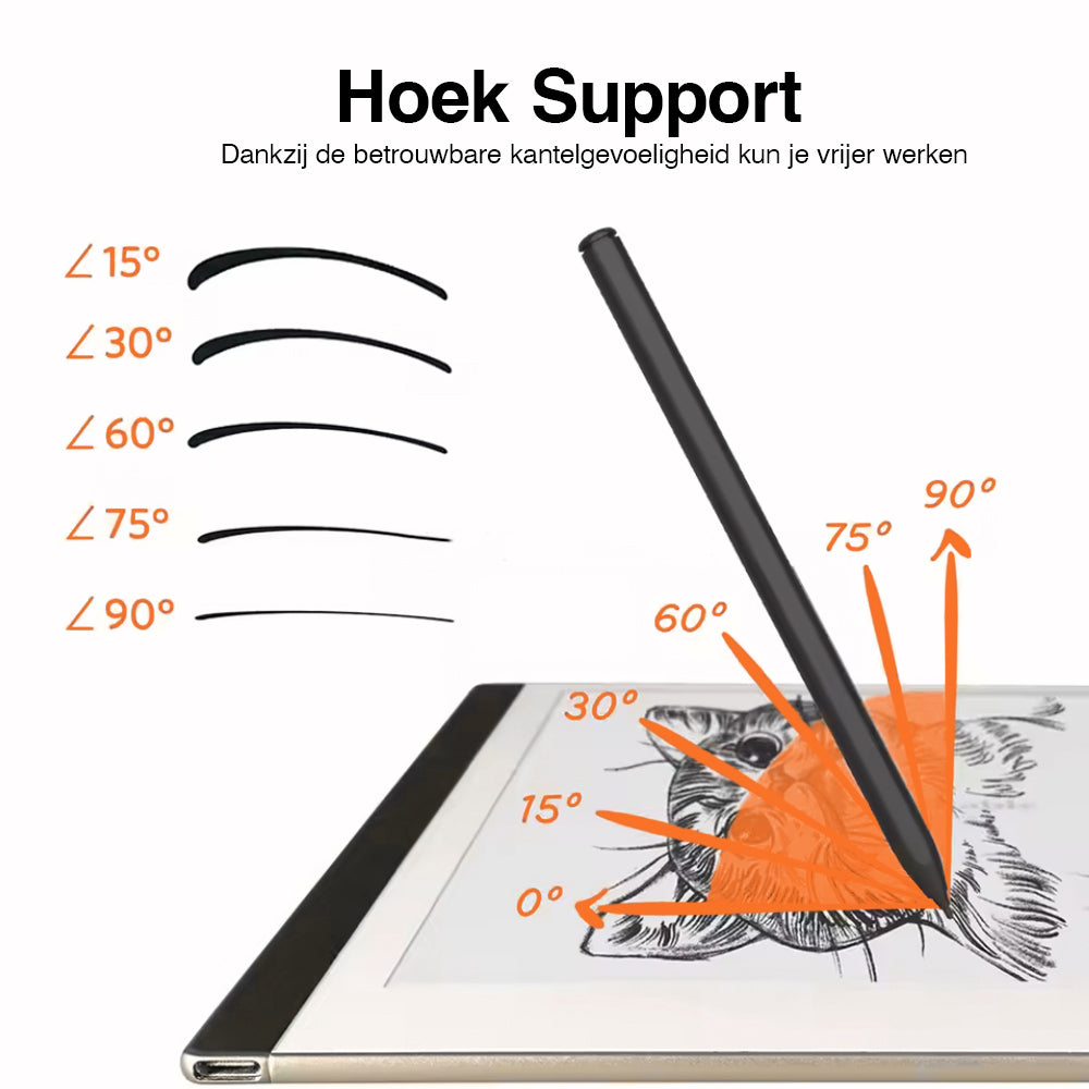 PrecisionFlow Pen - voor Remarkable 2 & tablets