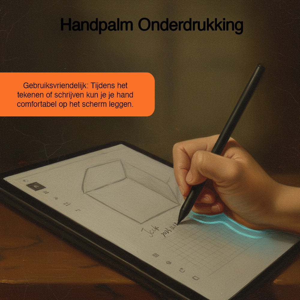 PrecisionFlow Pen - voor Remarkable 2 & tablets